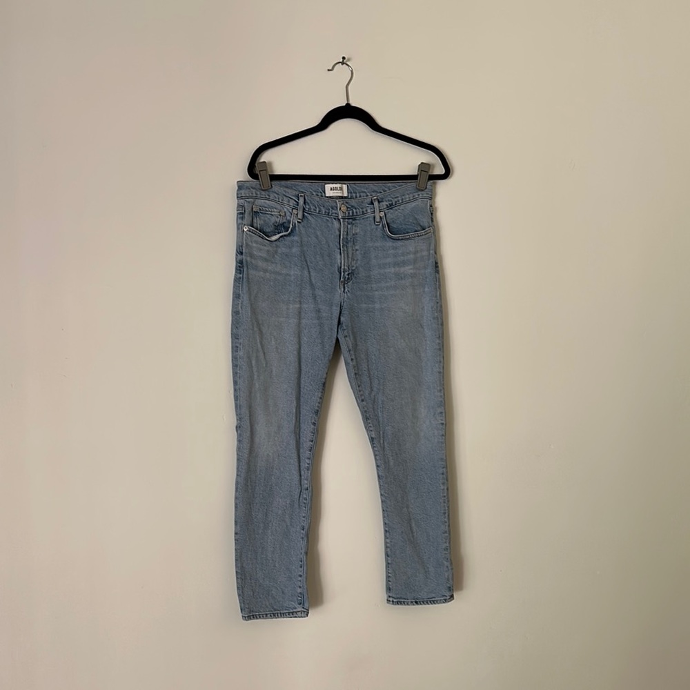 AGOLDE size 31 light blue Toni jean